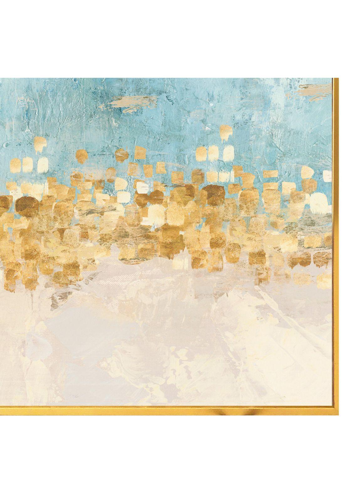 Cuadro Horizonte de Oro 120x60-2