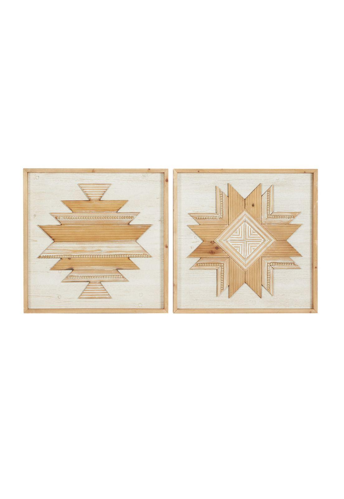 Set Cuadros Rustic Wood-0