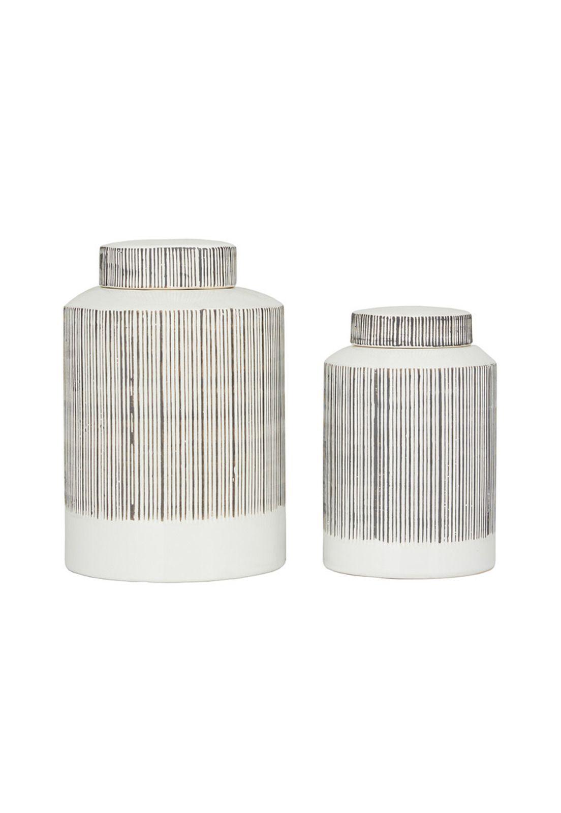 Set Jarrones Line Art-0