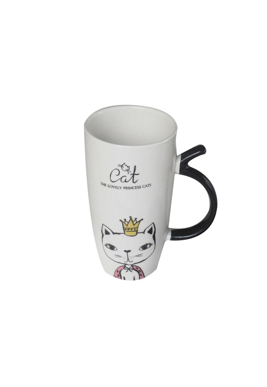 Taza diseño caricatura de Gato-0