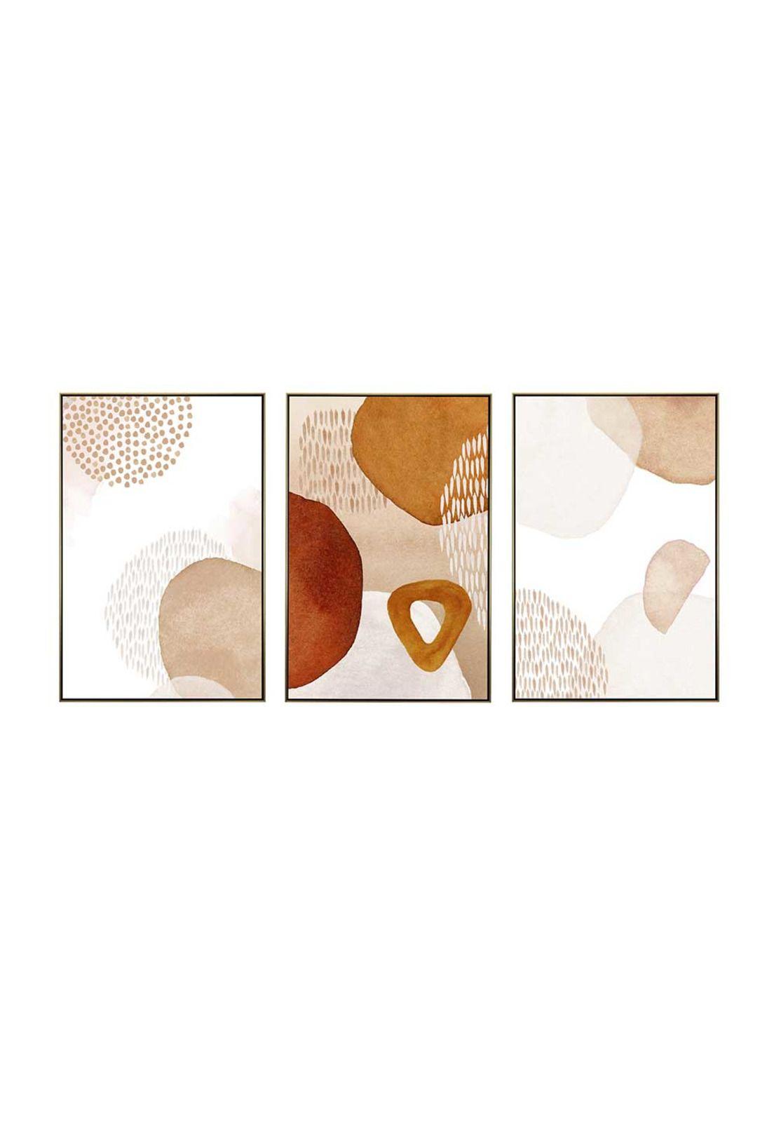 Set 3 Cuadros Ocaso de Verano 40x60-0