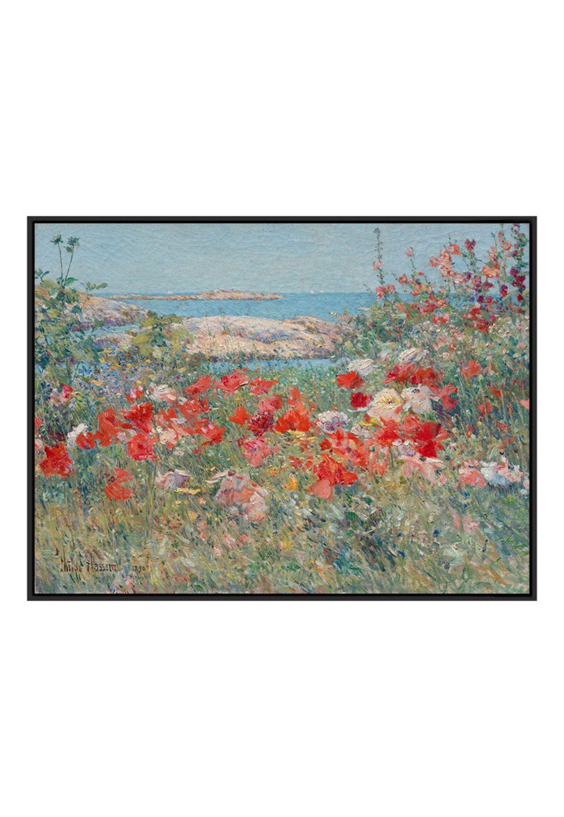 Cuadro Jardín de Flores Escondidas 120x90-0