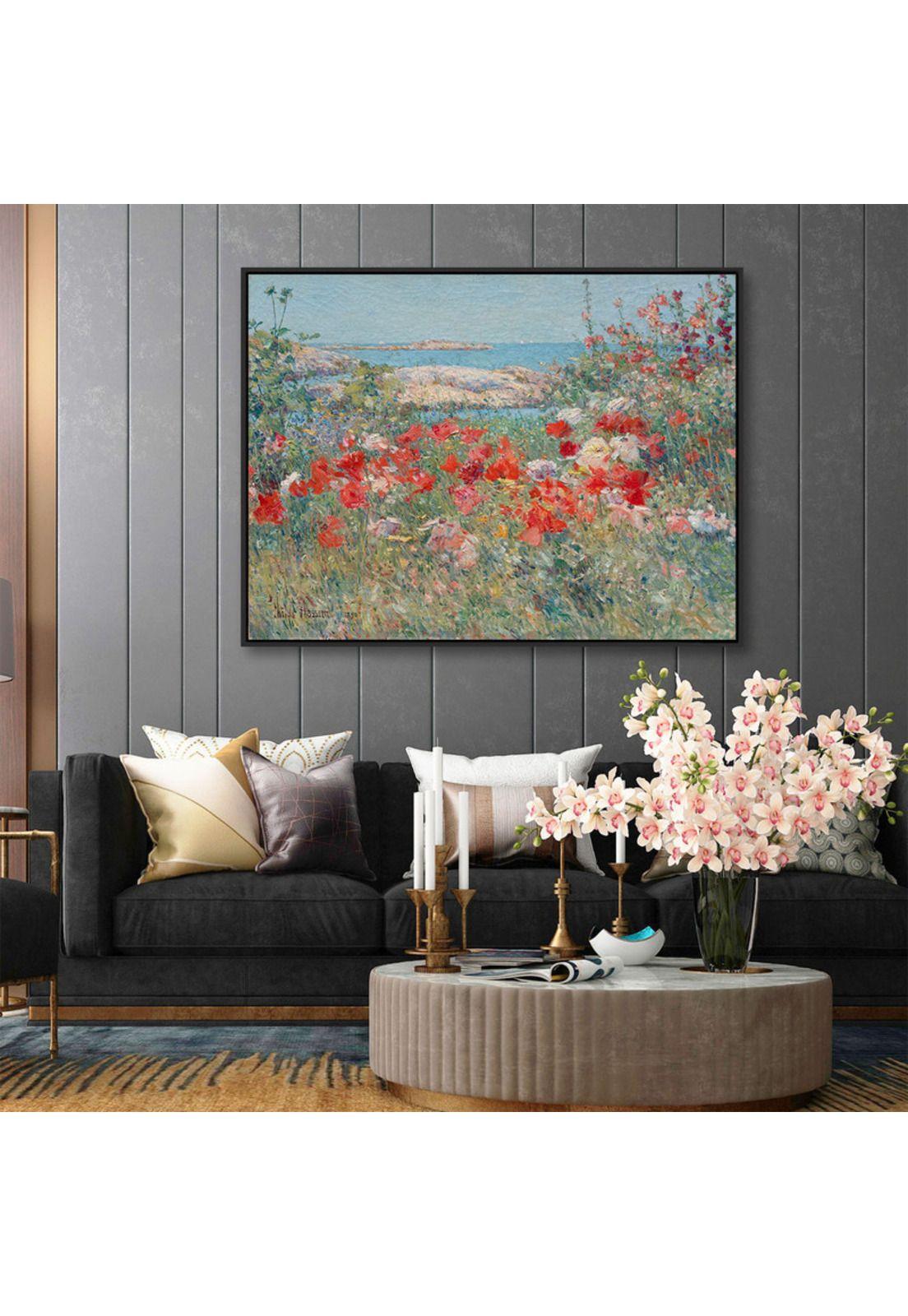 Cuadro Jardín de Flores Escondidas 120x90-1