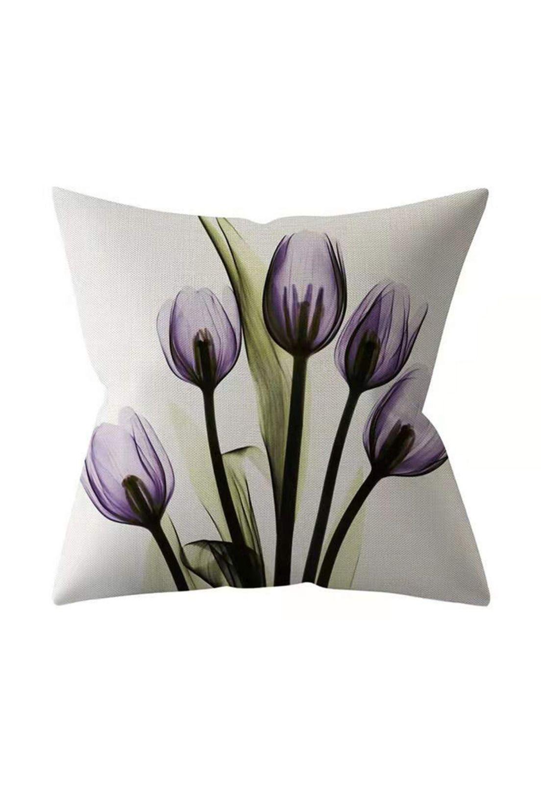 Cojín Tulipanes 45x45 -0