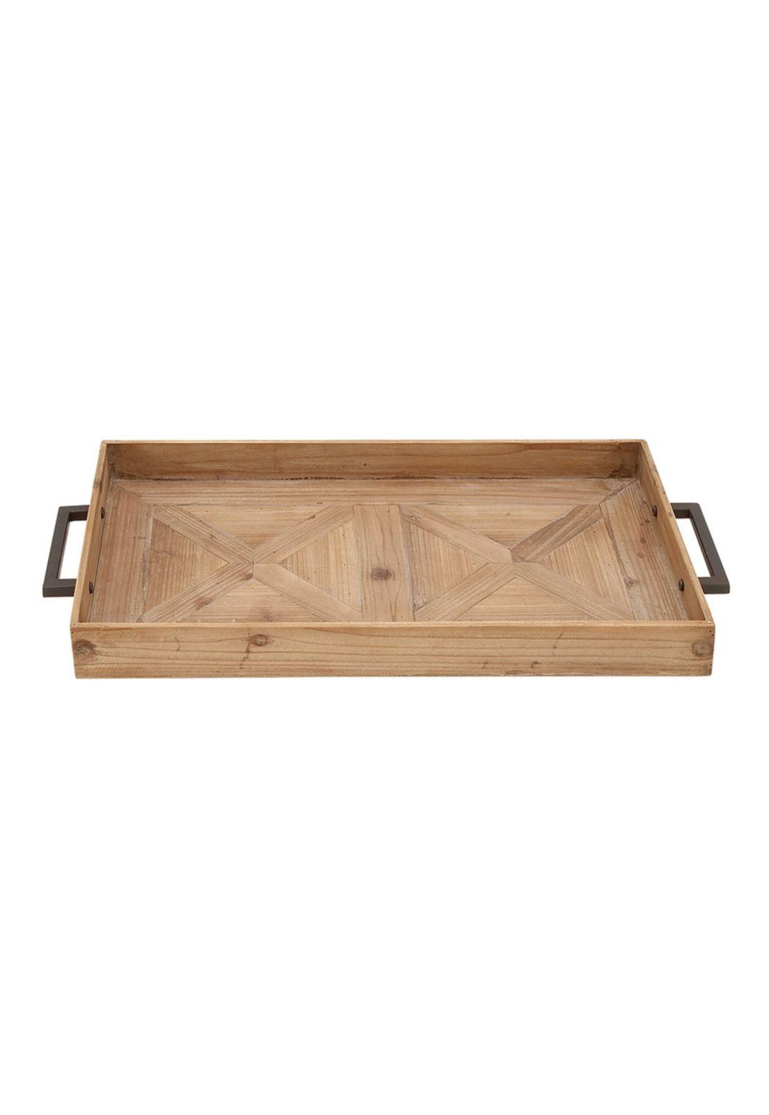 Bandeja Wood & Metal-0