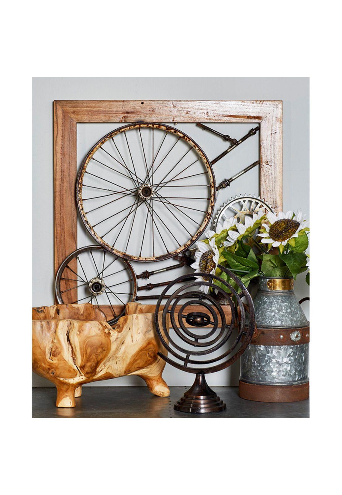 Articulo Decorativo Mural Wall decor bicicleta -1