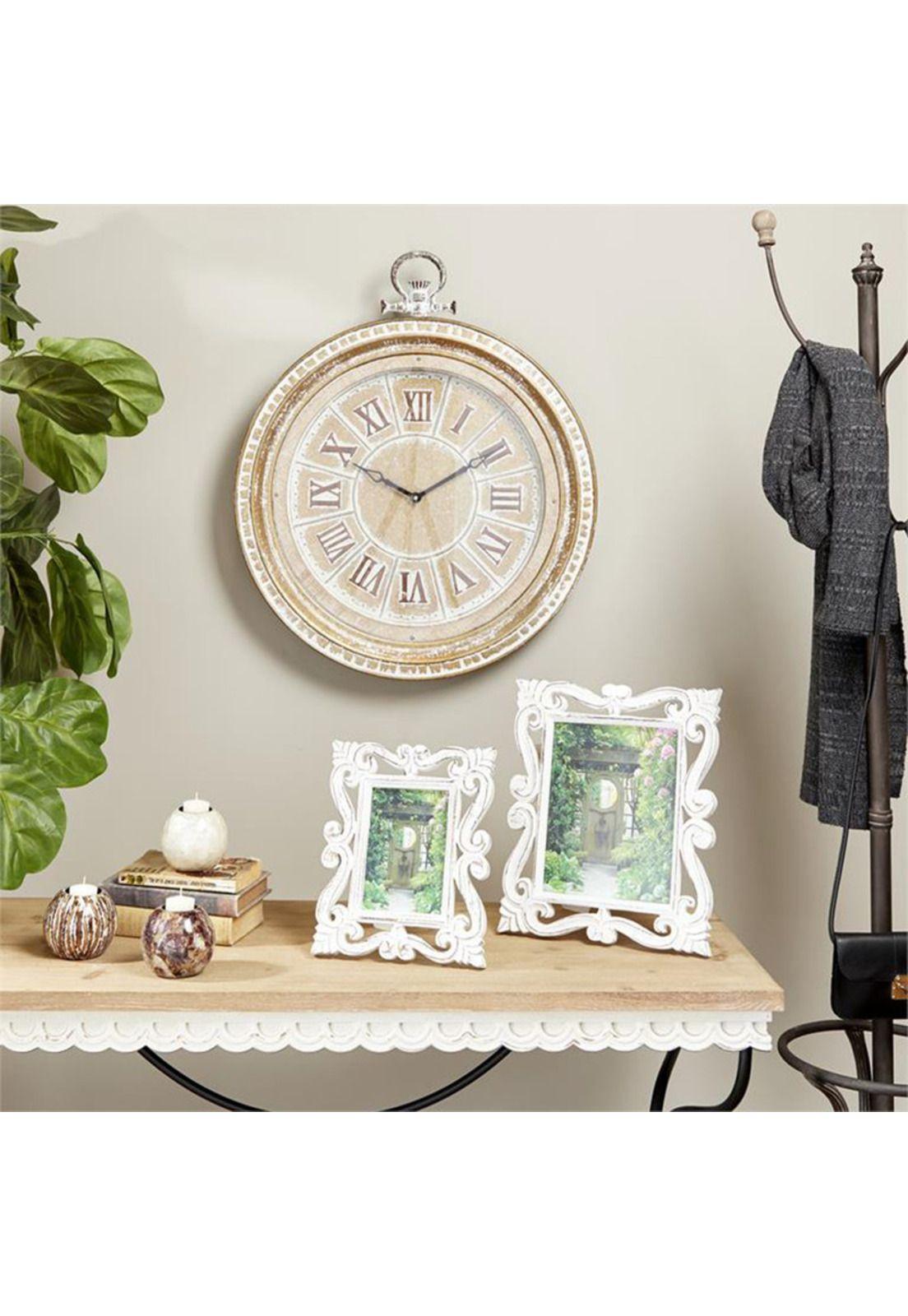 Reloj Vintage Beige-1