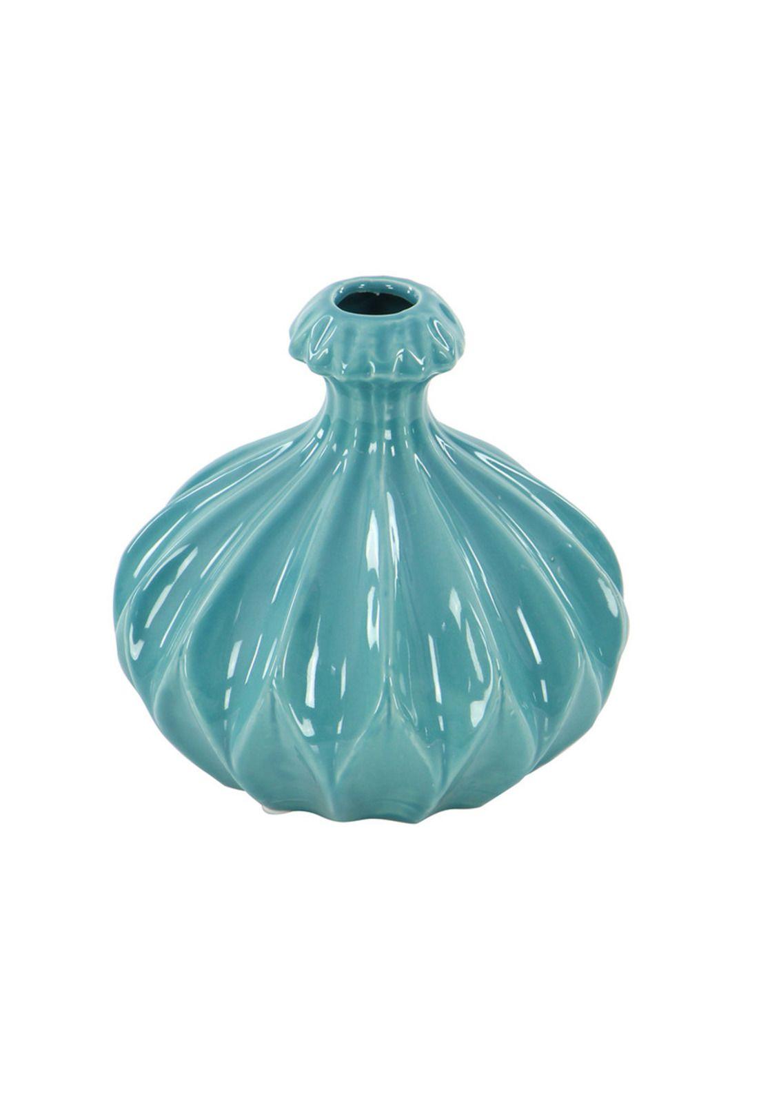 Set Vasijas Stone Blue-3