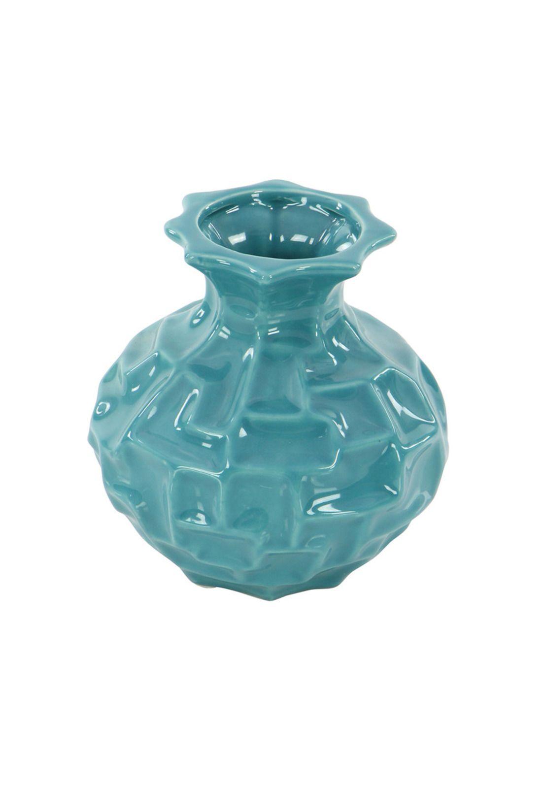 Set Vasijas Stone Blue-4
