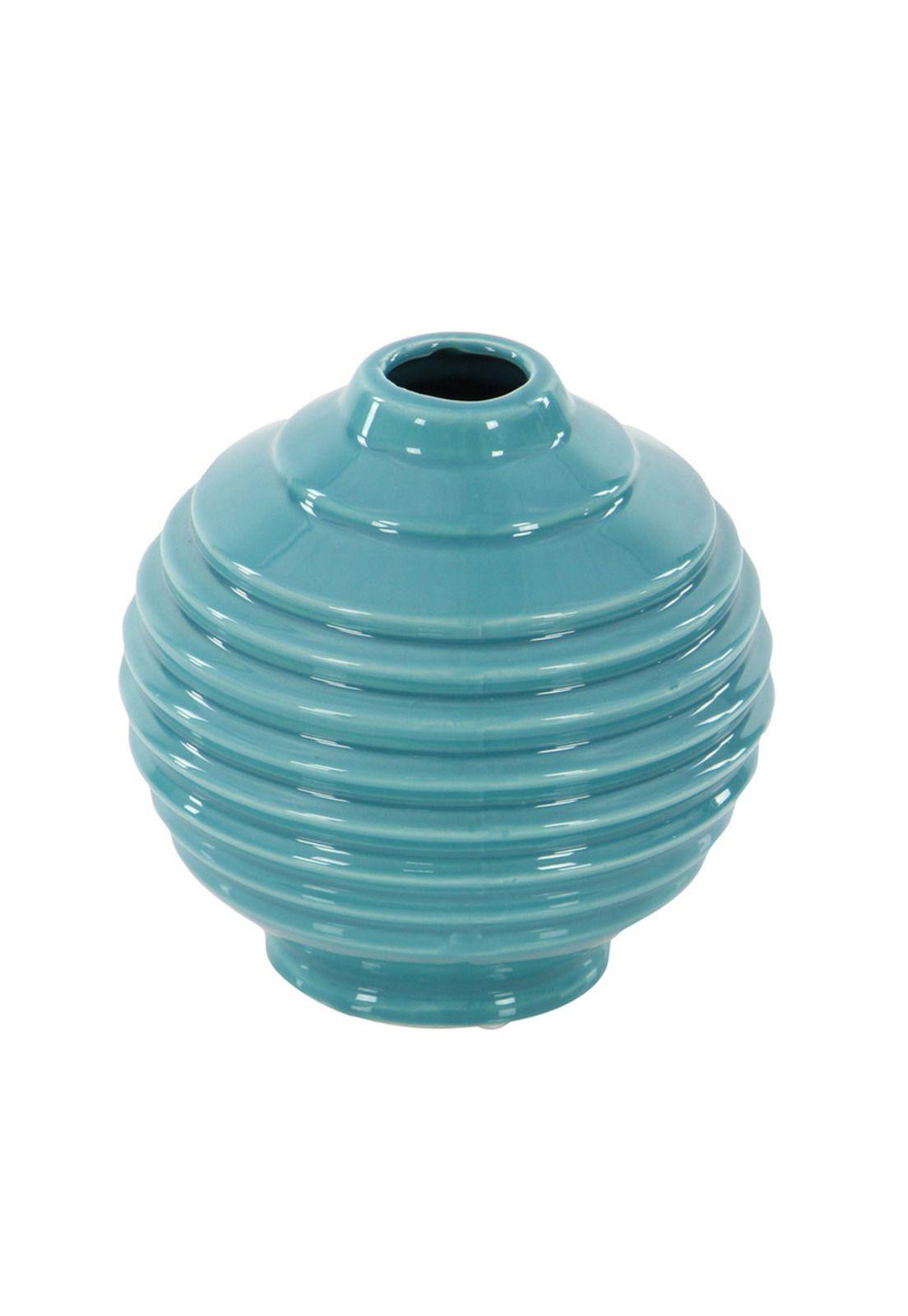 Set Vasijas Stone Blue-5