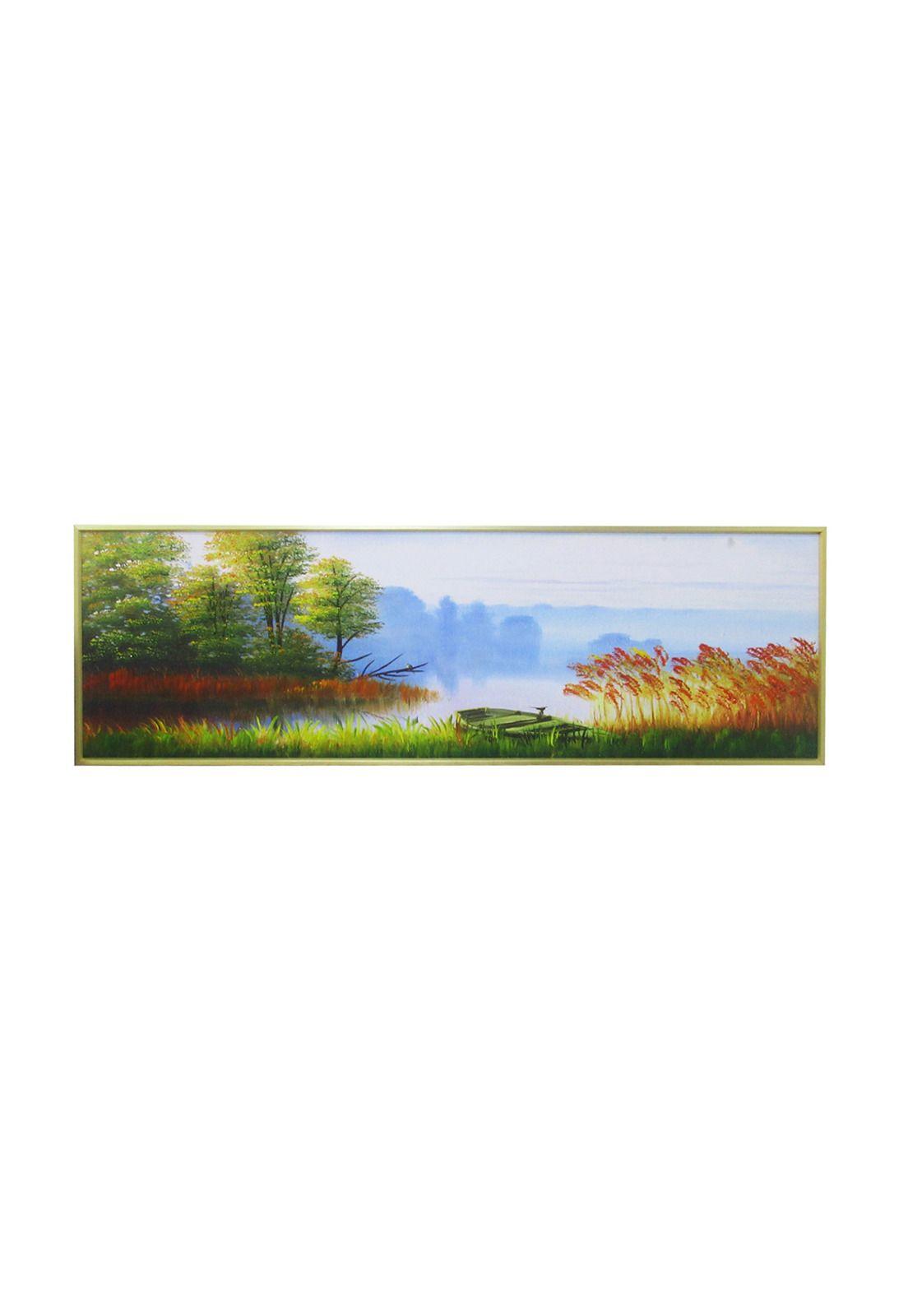 Cuadro El Viejo Bote 147x47 cm-0