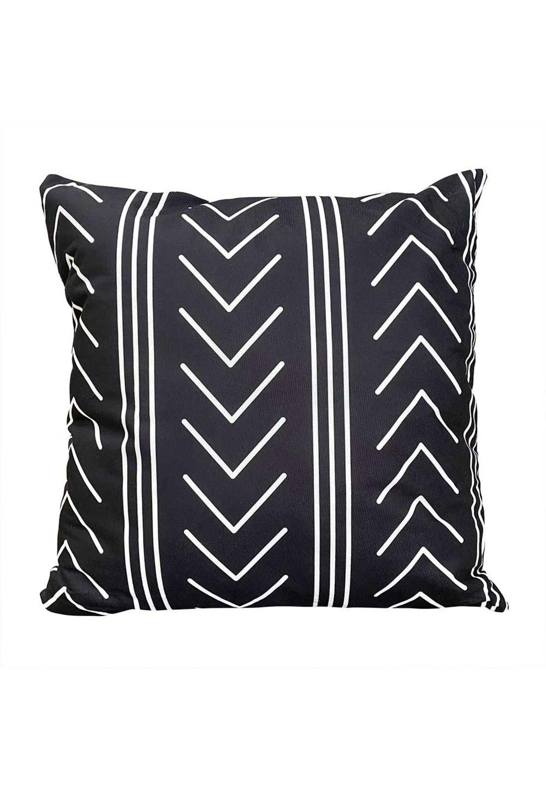 Cojín Negro Flechas 45x45-0