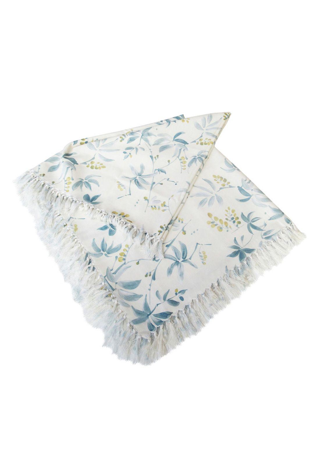 Mantel Holiday Blanco 240x135 cms-0