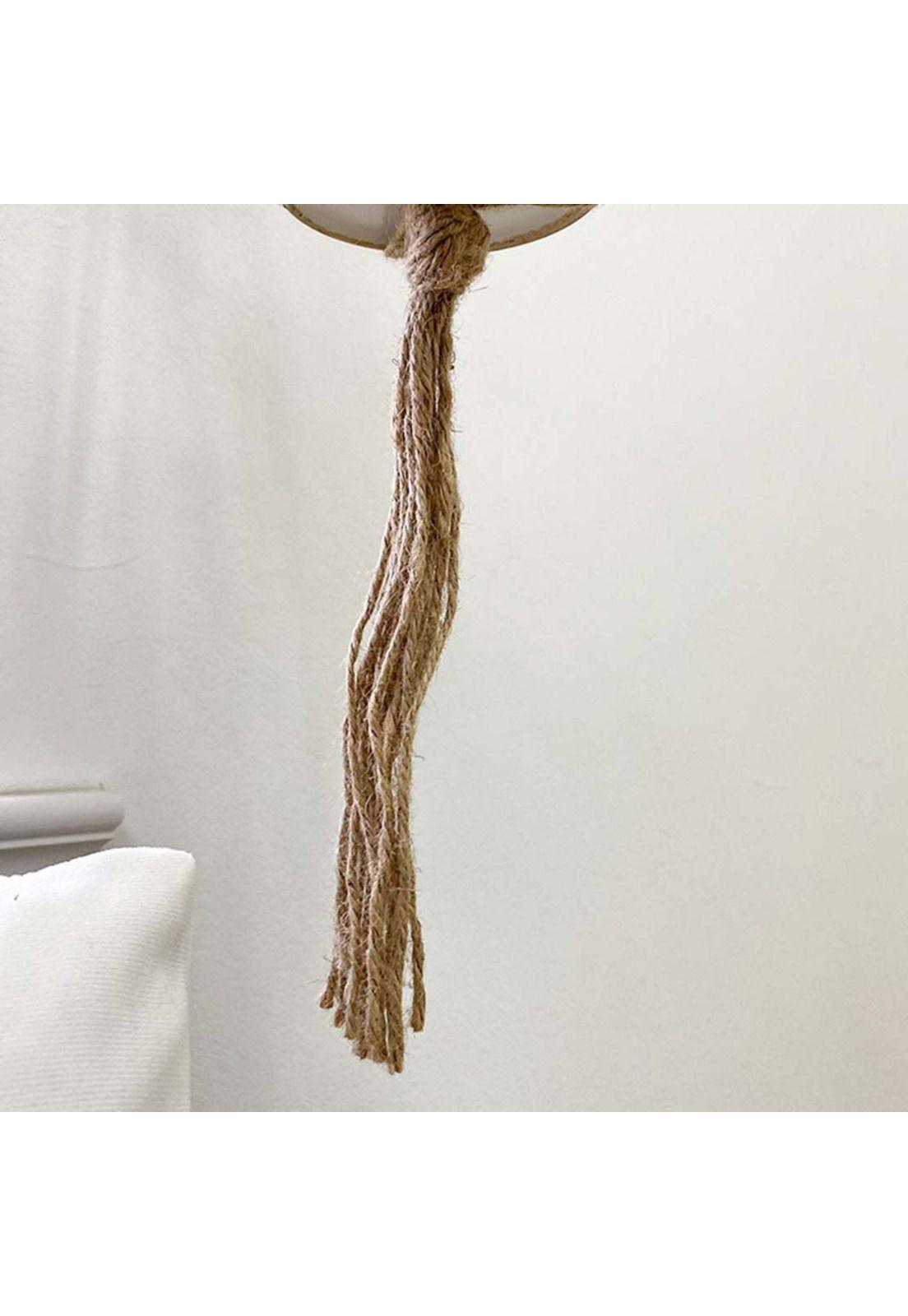 Colgador de Plantas Simple Café A -5