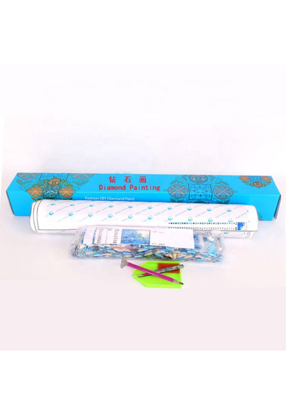 Set para pintar con Diamantes - Caballo-3