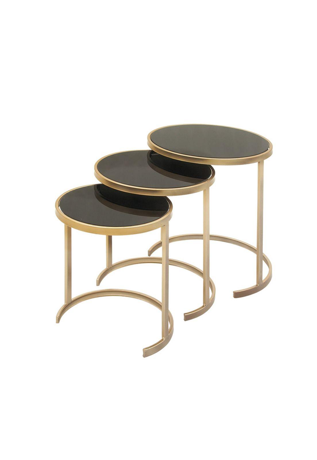 Set Mesas Gold Black-0