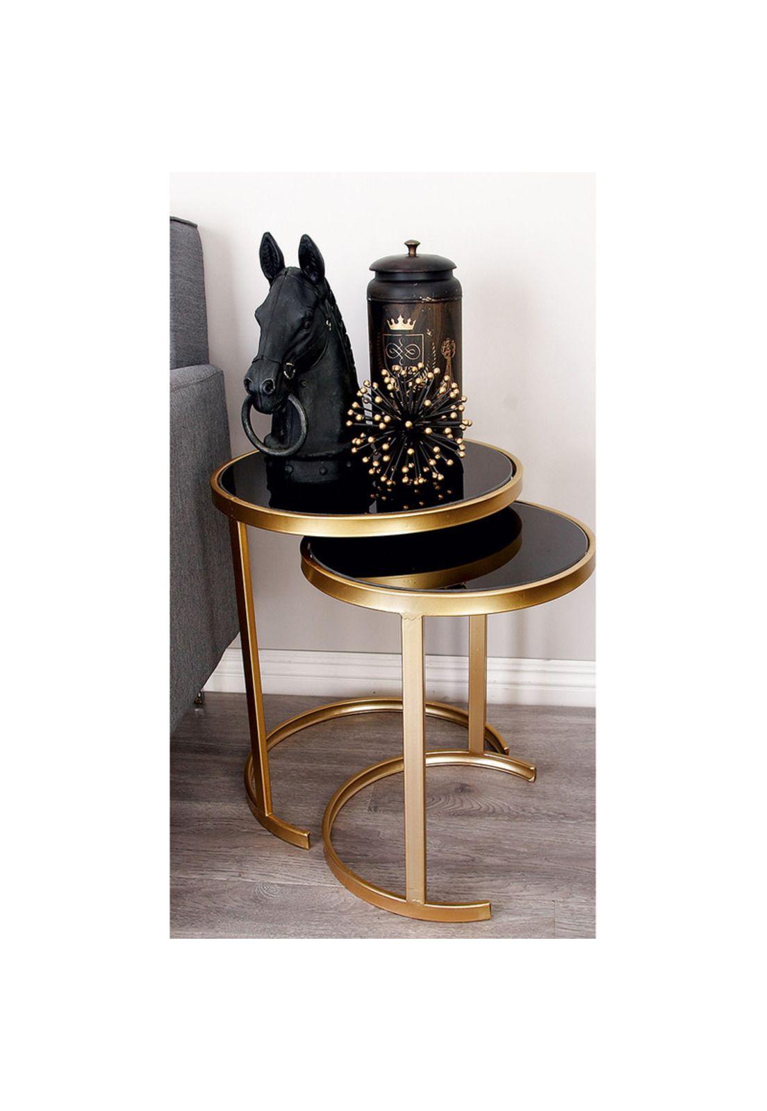 Set Mesas Gold Black-1