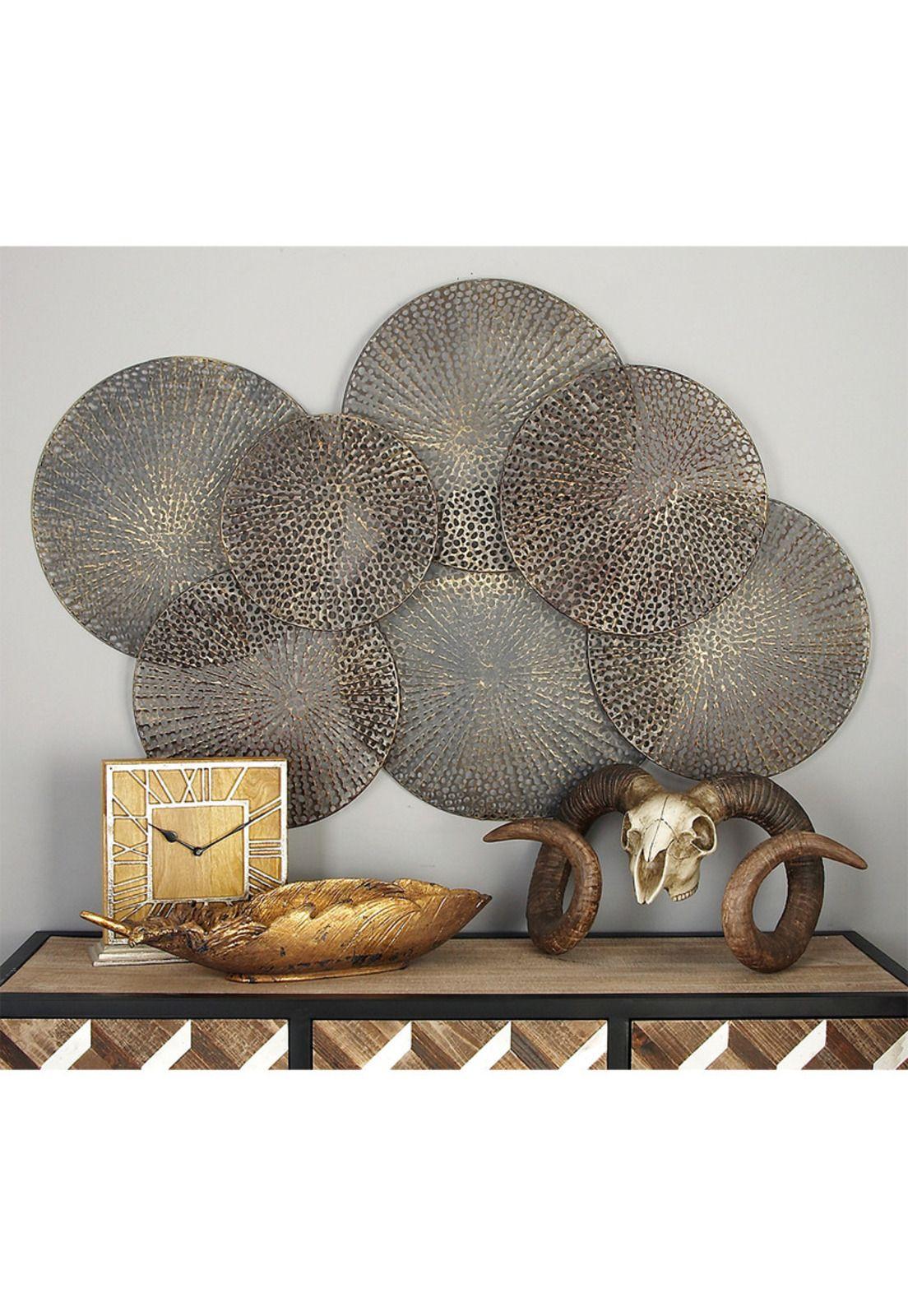 Wall Decor Platillos Black -1