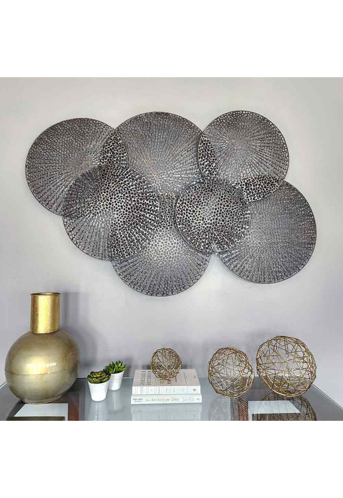 Wall Decor Platillos Black -2