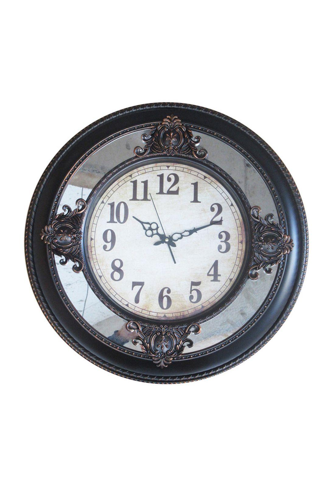 Reloj de pared Classic Mirror Brown-0