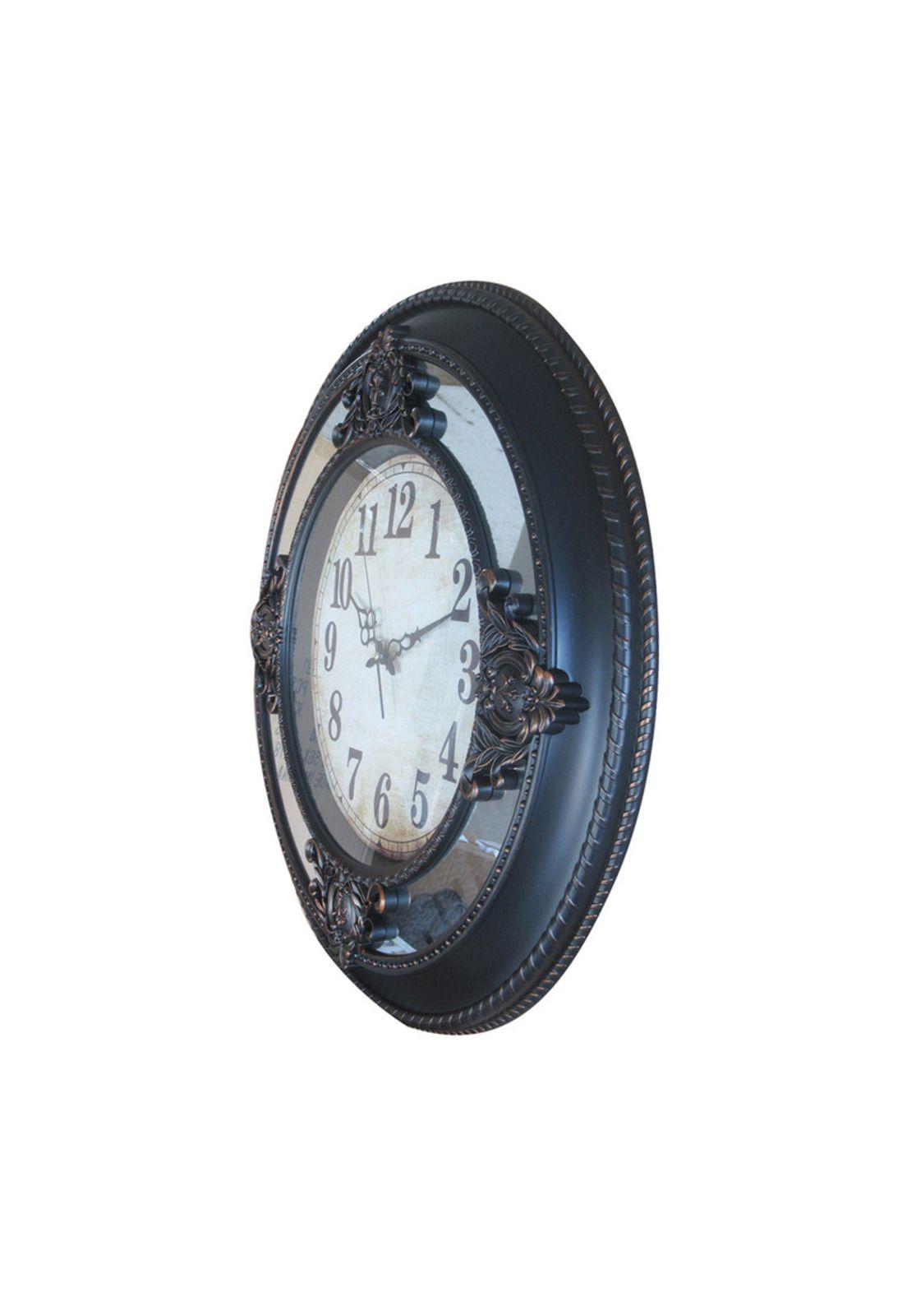 Reloj de pared Classic Mirror Brown-1