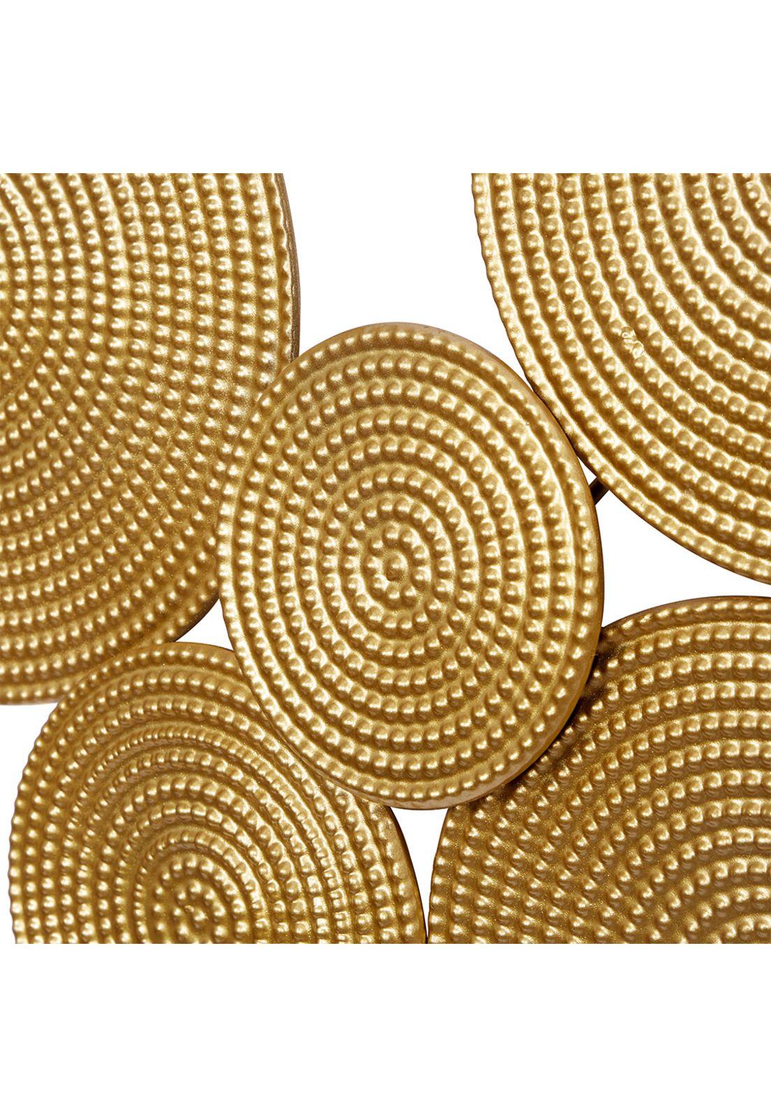 Wall Decor Círculos Gold-5
