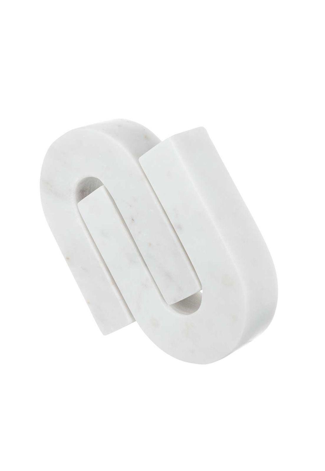 Figura decorativa arco de mármol 2 piezas-0