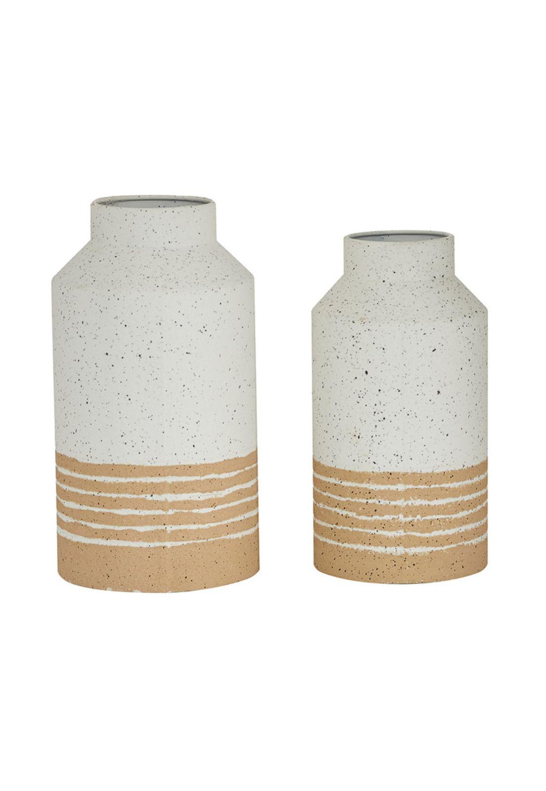 Set Jarrones Horizon Metal-0