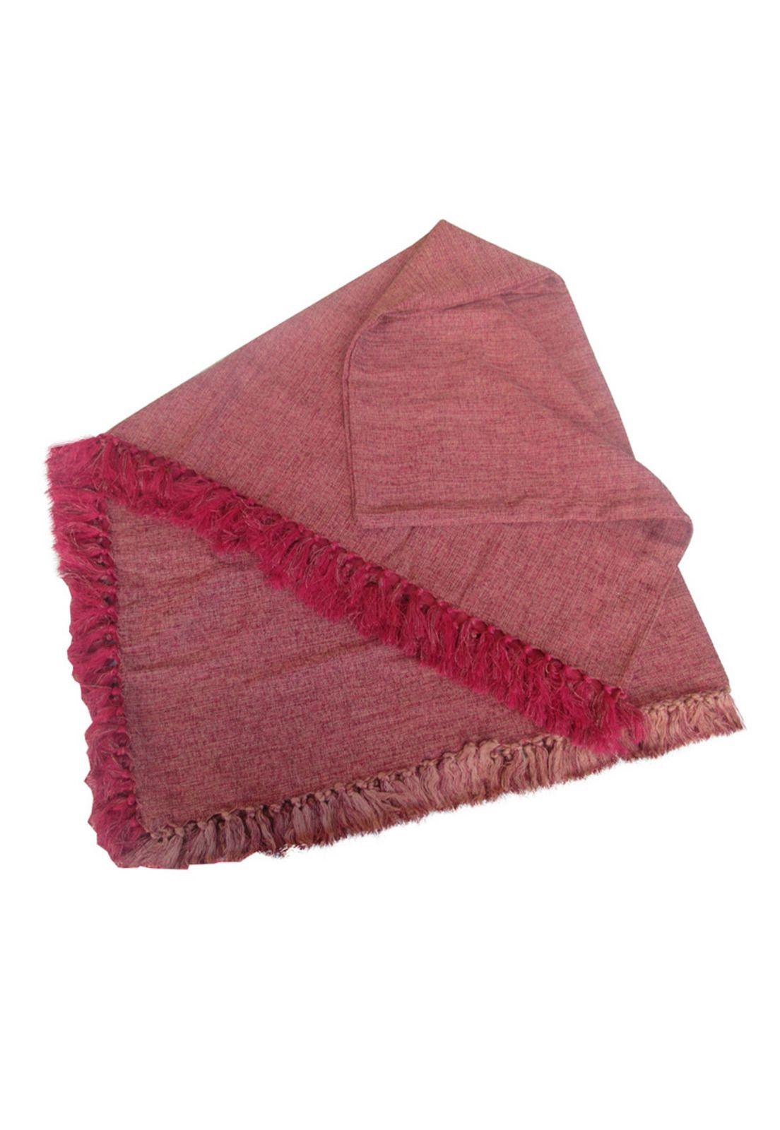 Mantel Liso Rojo 275x150 cms-0