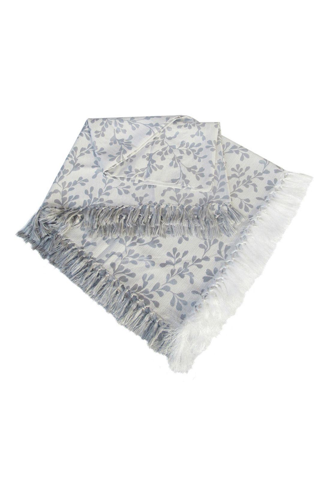 Mantel Otoño Gris 200x135 cms-0