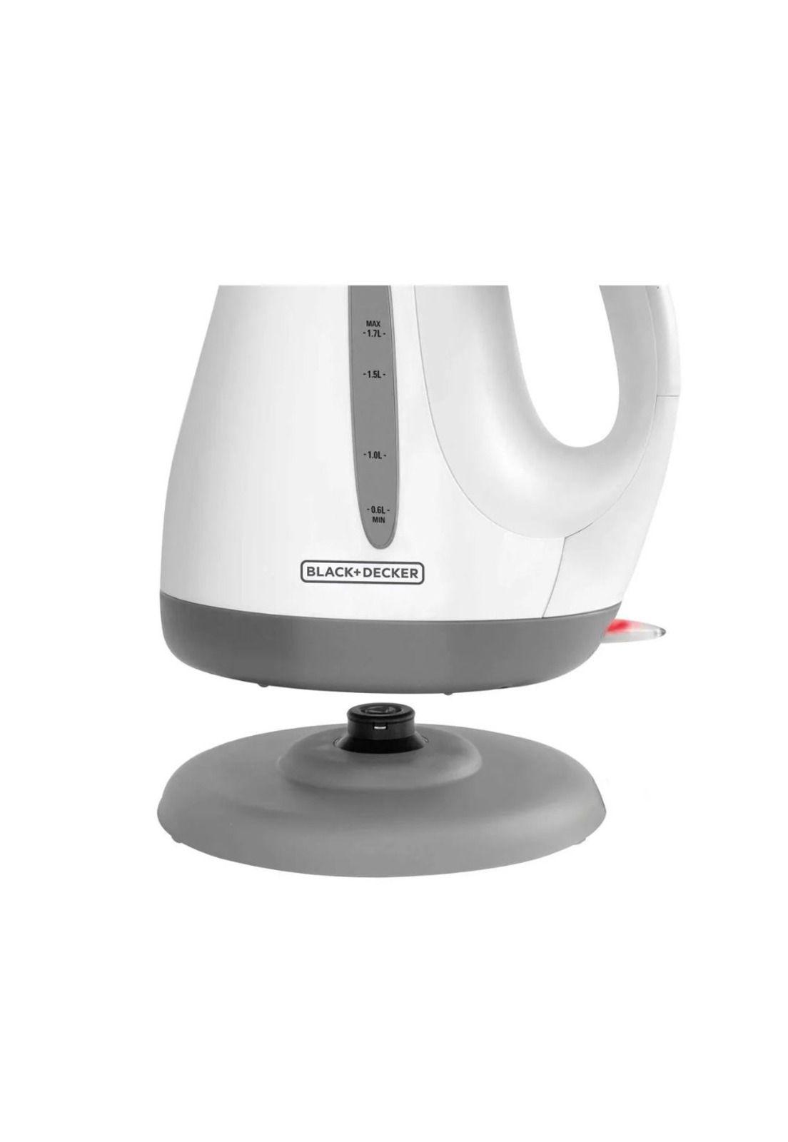 HERVIDOR BLACK AND DECKER BLANCO JKC 681-CL-2