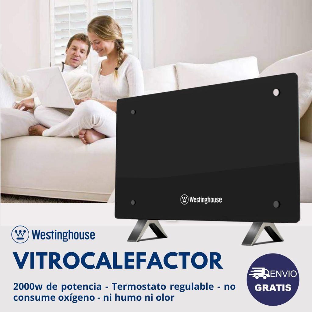 Vitrocalefactor Westinghouse 2000W Negro-2