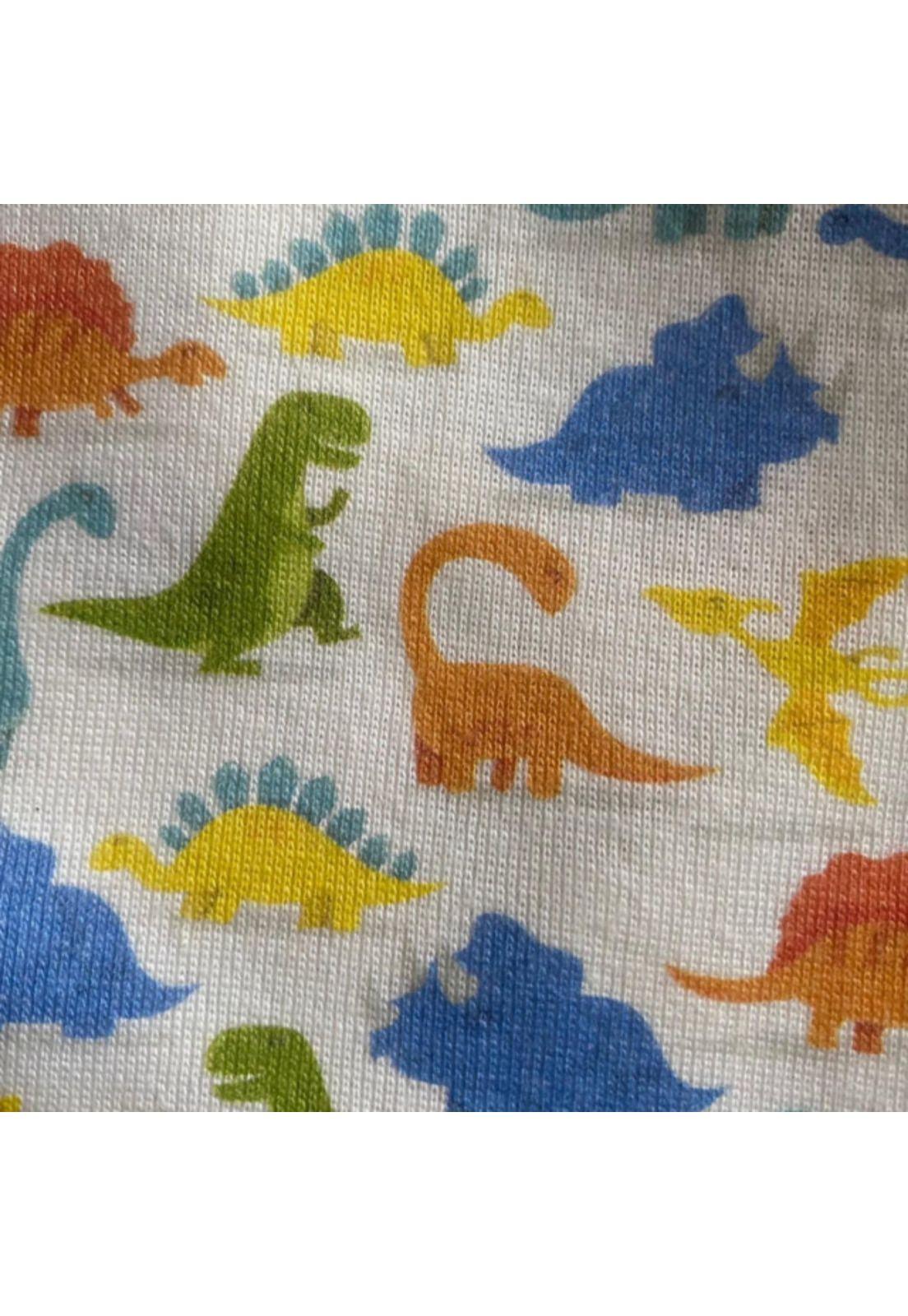 Pijama Eyy Dinosaurios de niño 2 piezas short y remera-2