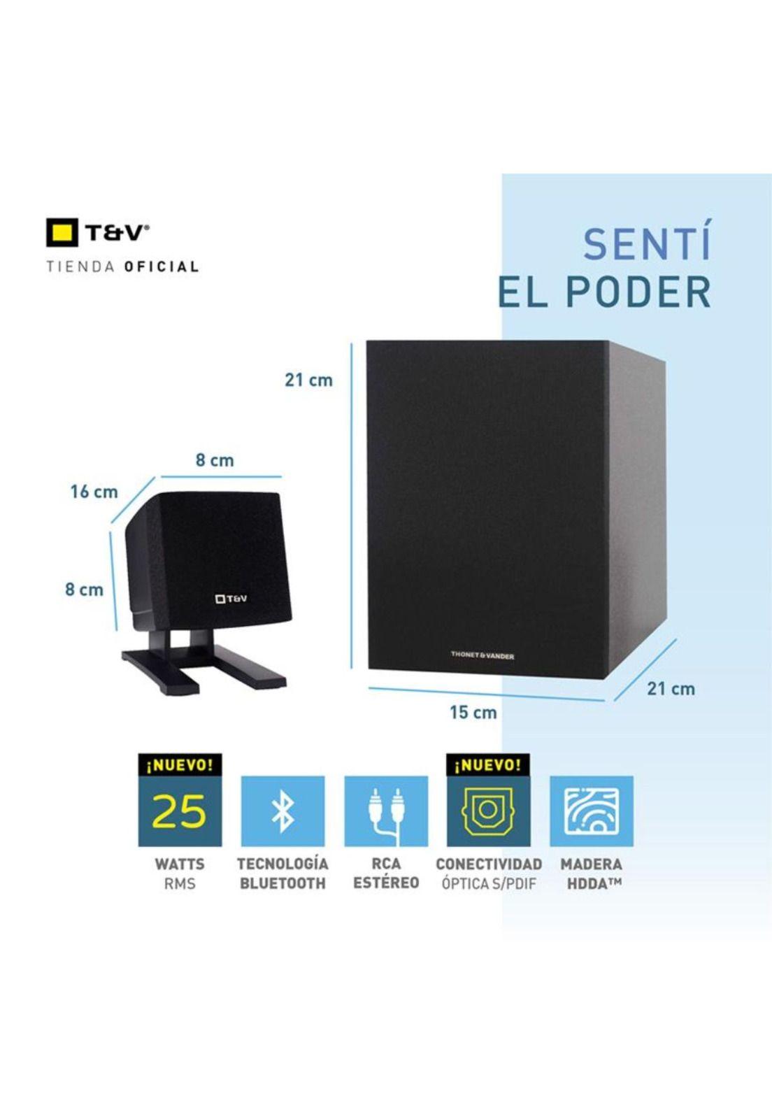 Home Theater Thonet&Vander Spiel Cinema Smart Tv Celular Música-1