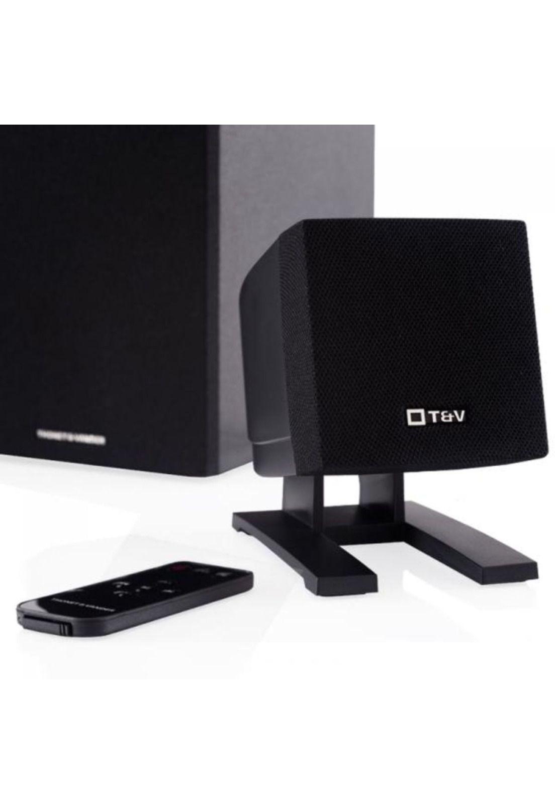 Home Theater Thonet&Vander Spiel Cinema Smart Tv Celular Música-4