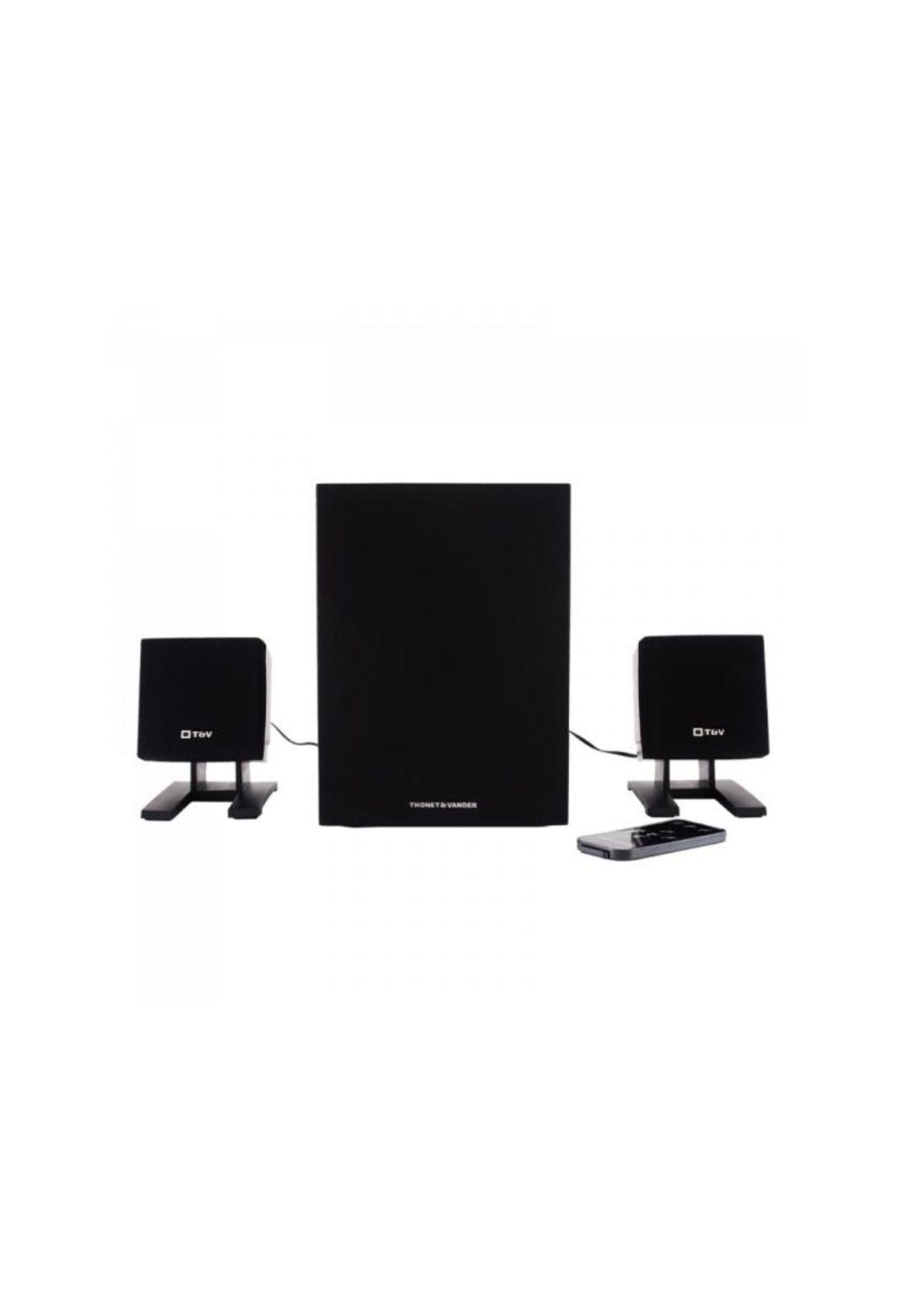 Home Theater Thonet&Vander Spiel Cinema Smart Tv Celular Música-5