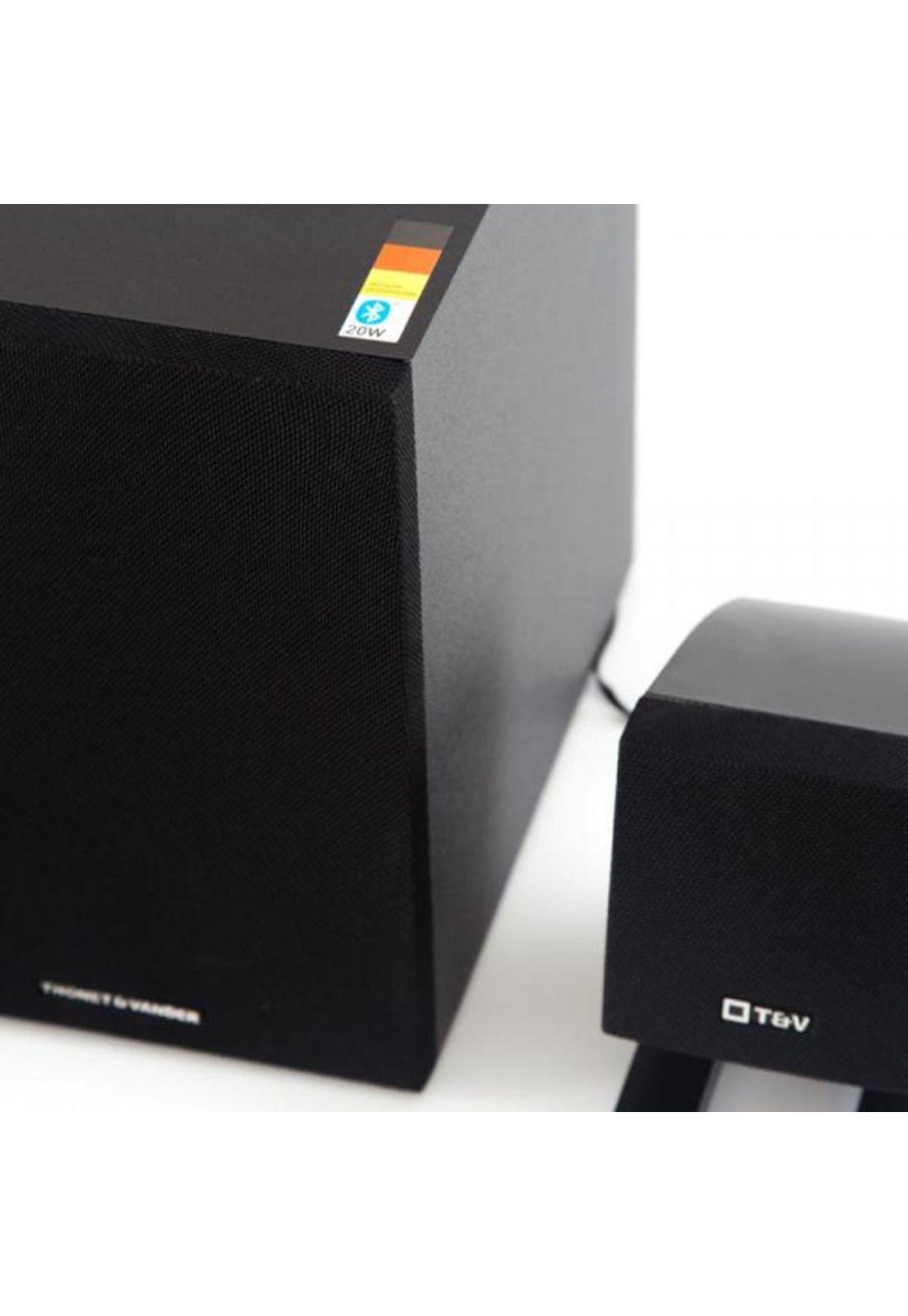 Home Theater Thonet&Vander Spiel Cinema Smart Tv Celular Música-6