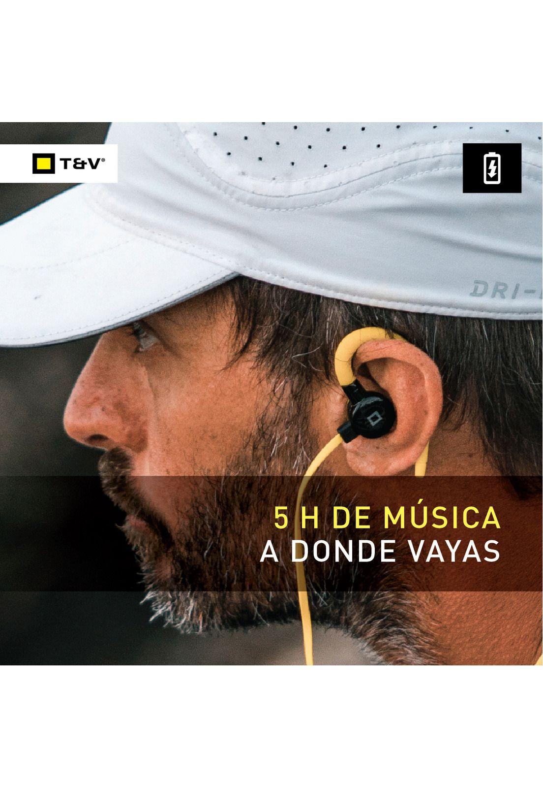 Audifonos Vr10 Inalámbricos Bluetooth Cuello In Ear Running-4