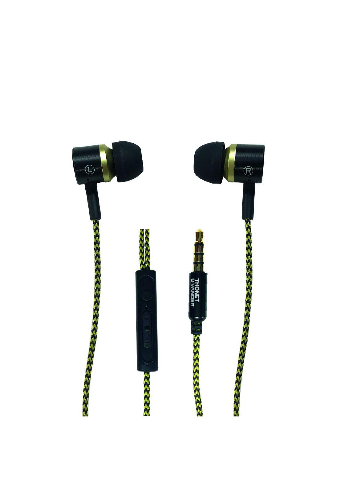 Audífonos Thonet&Vander Klein Con Micrófono Cable Resistente-0