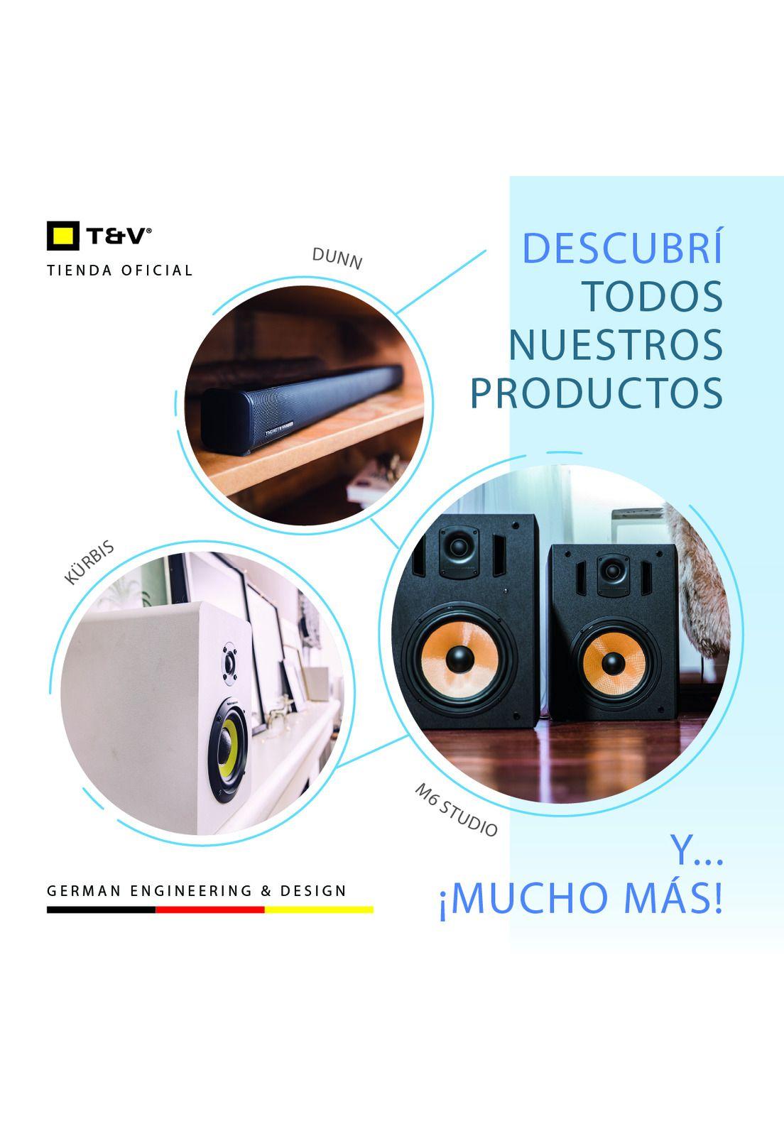 Audífonos Thonet&Vander Klein Con Micrófono Cable Resistente-6