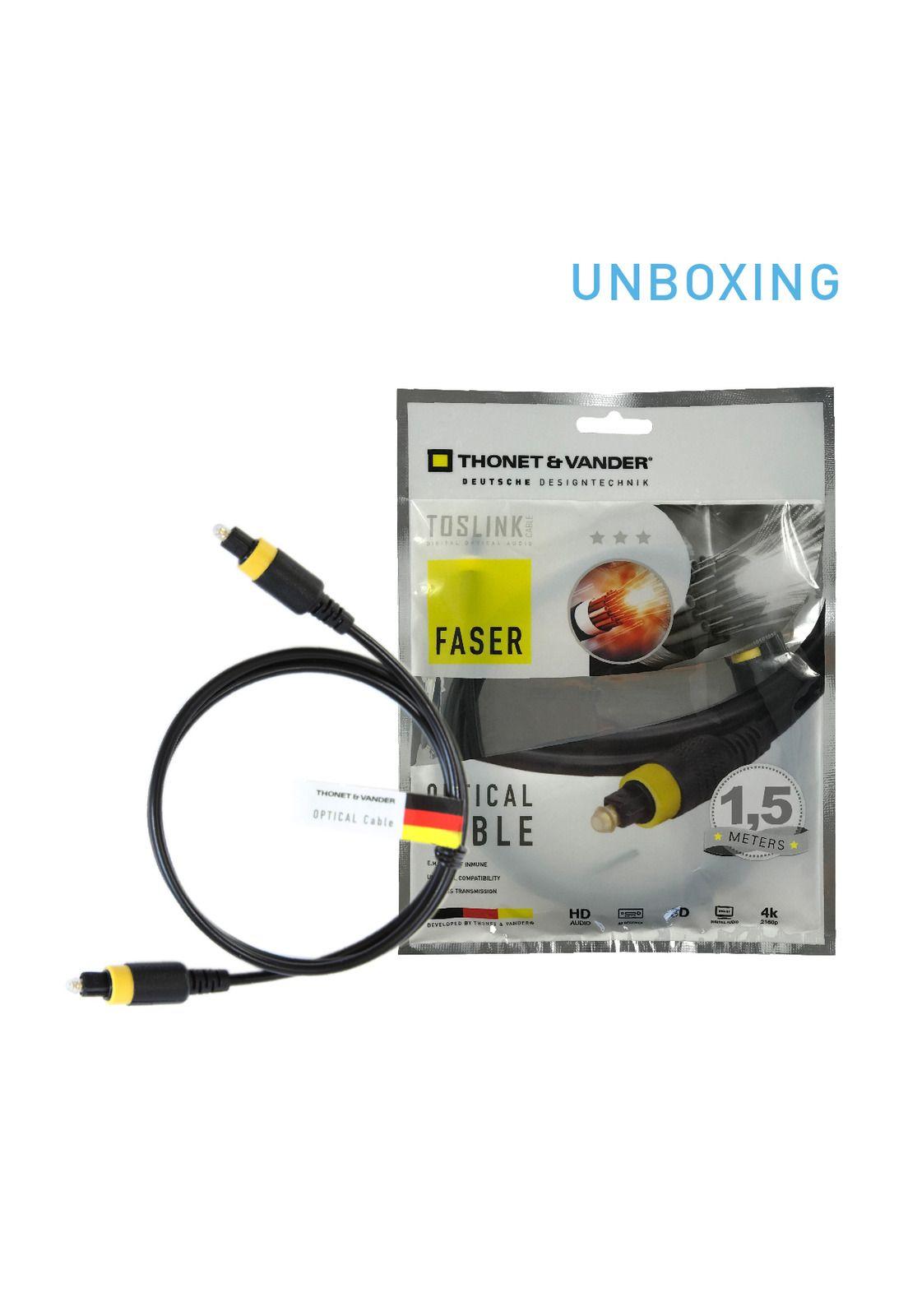 Cable Optico Digital Toslink HIFI Para Audio 1.5 Mts-3