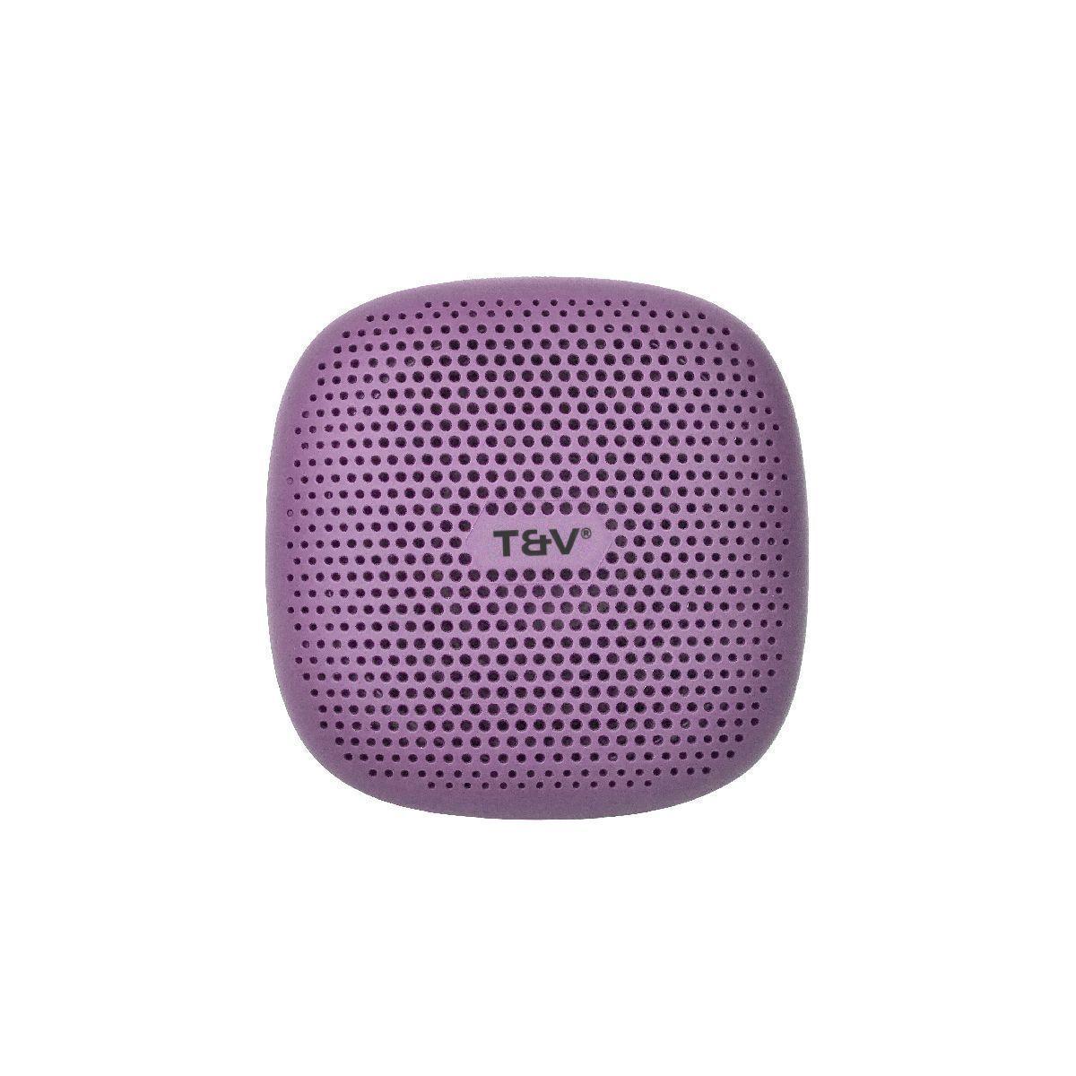 Parlante Duett Bluetooth Tws Portatil Bateria Radio FM Waterproof-1