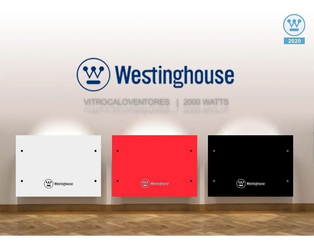 Vitrocalefactor Westinghouse 2000W Rojo-3