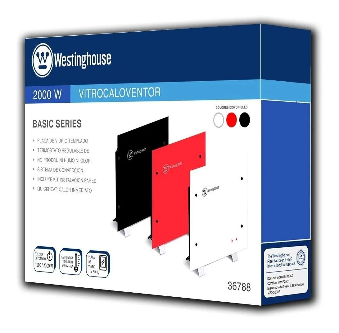Vitrocalefactor Westinghouse 2000W Rojo-2