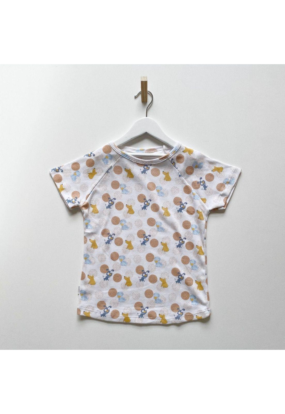 Pijama Eyy Perros de niño 2 piezas remera y short -1