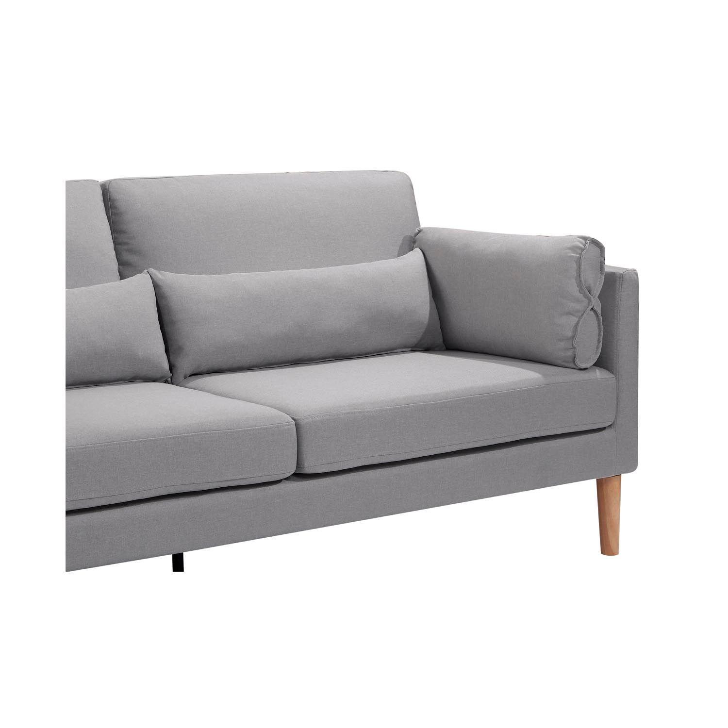 Sofá 3 cuerpos Reims gris-3