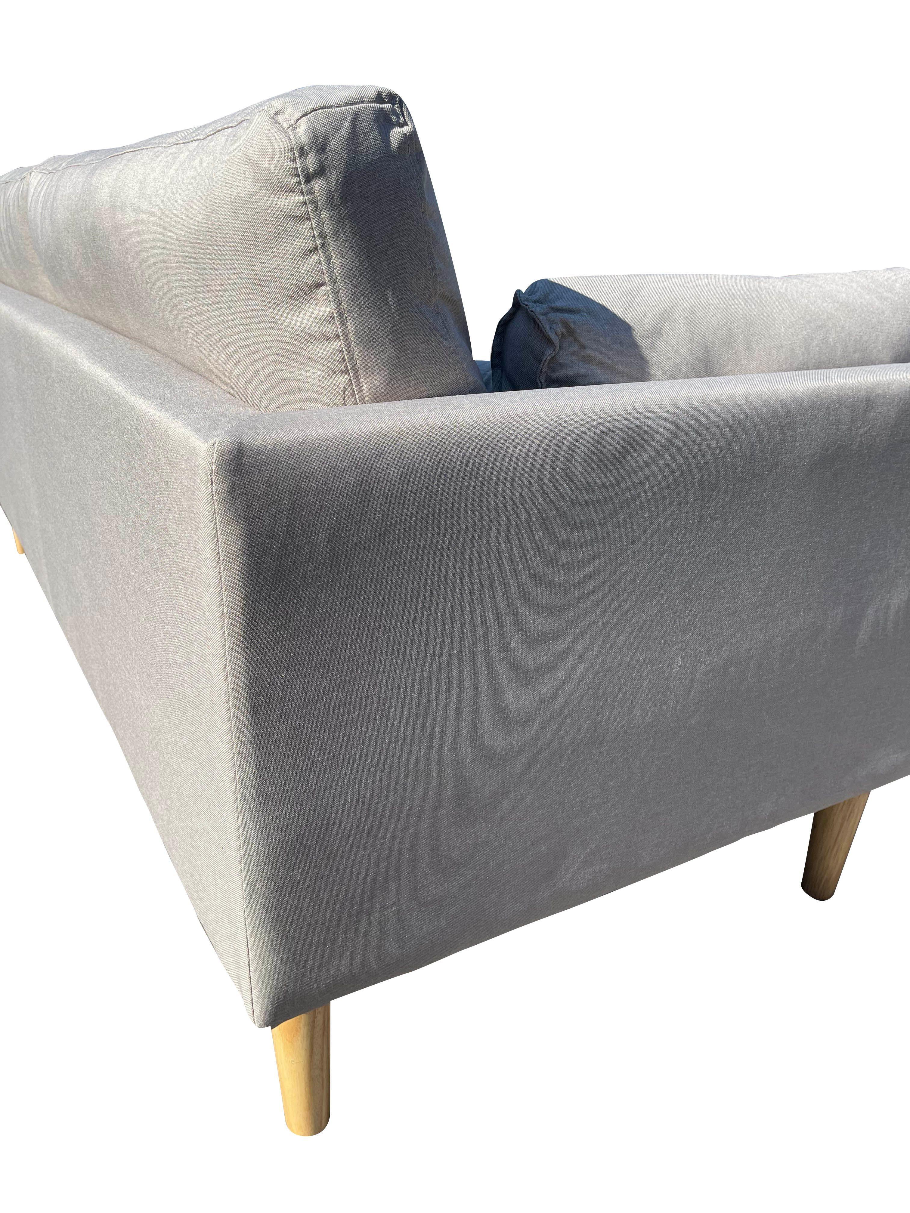 Sofá 3 cuerpos Reims gris-4