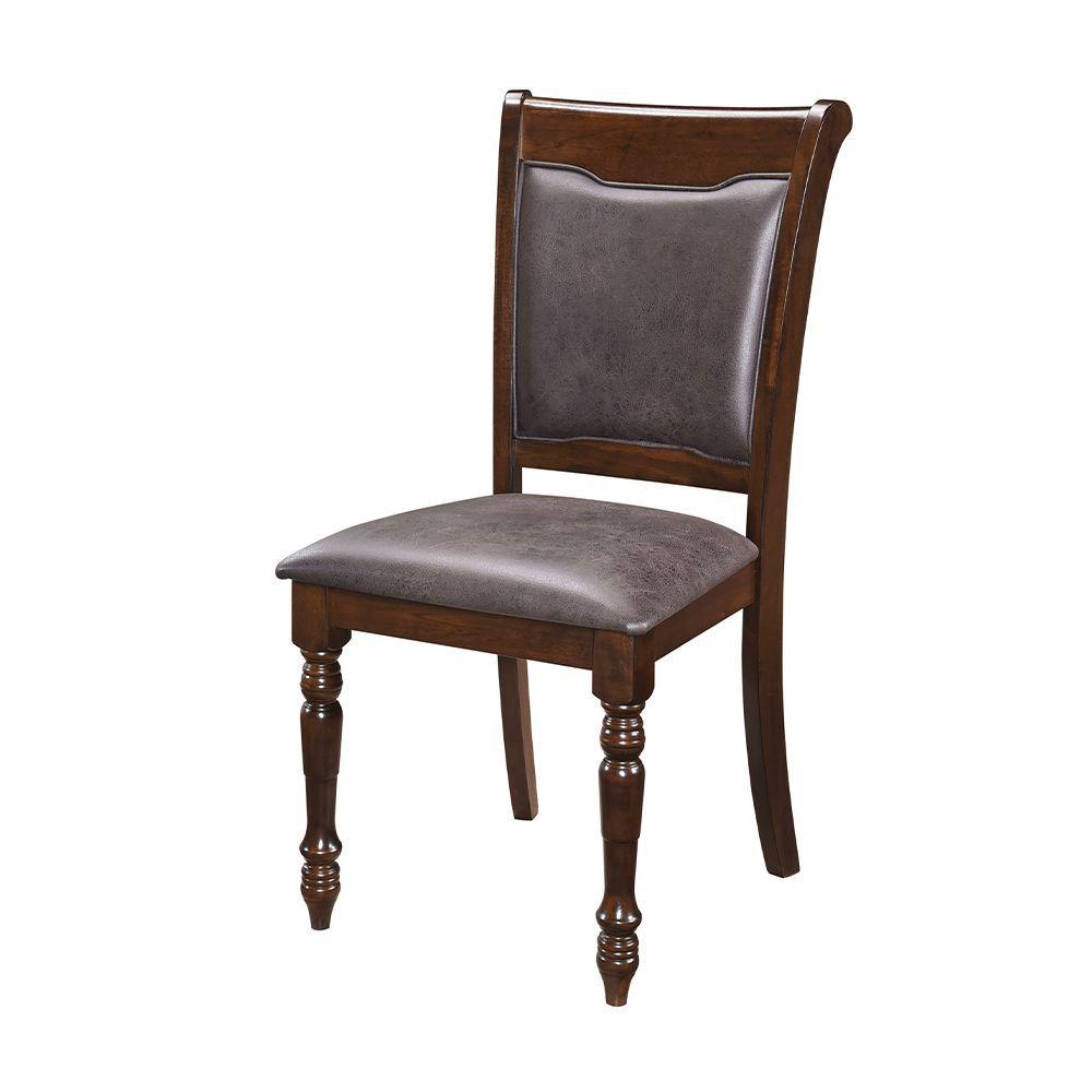 Juego de comedor Varsovia con extensión 4 sillas + 2 sitiales-3