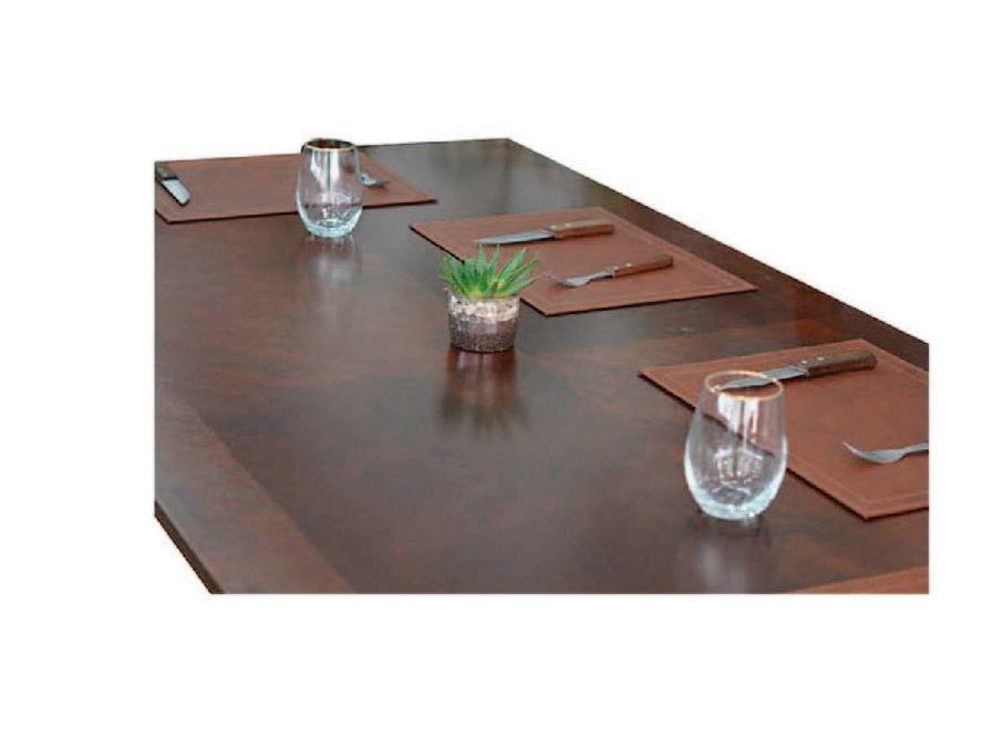 Juego de comedor Varsovia con extensión 4 sillas + 2 sitiales-6