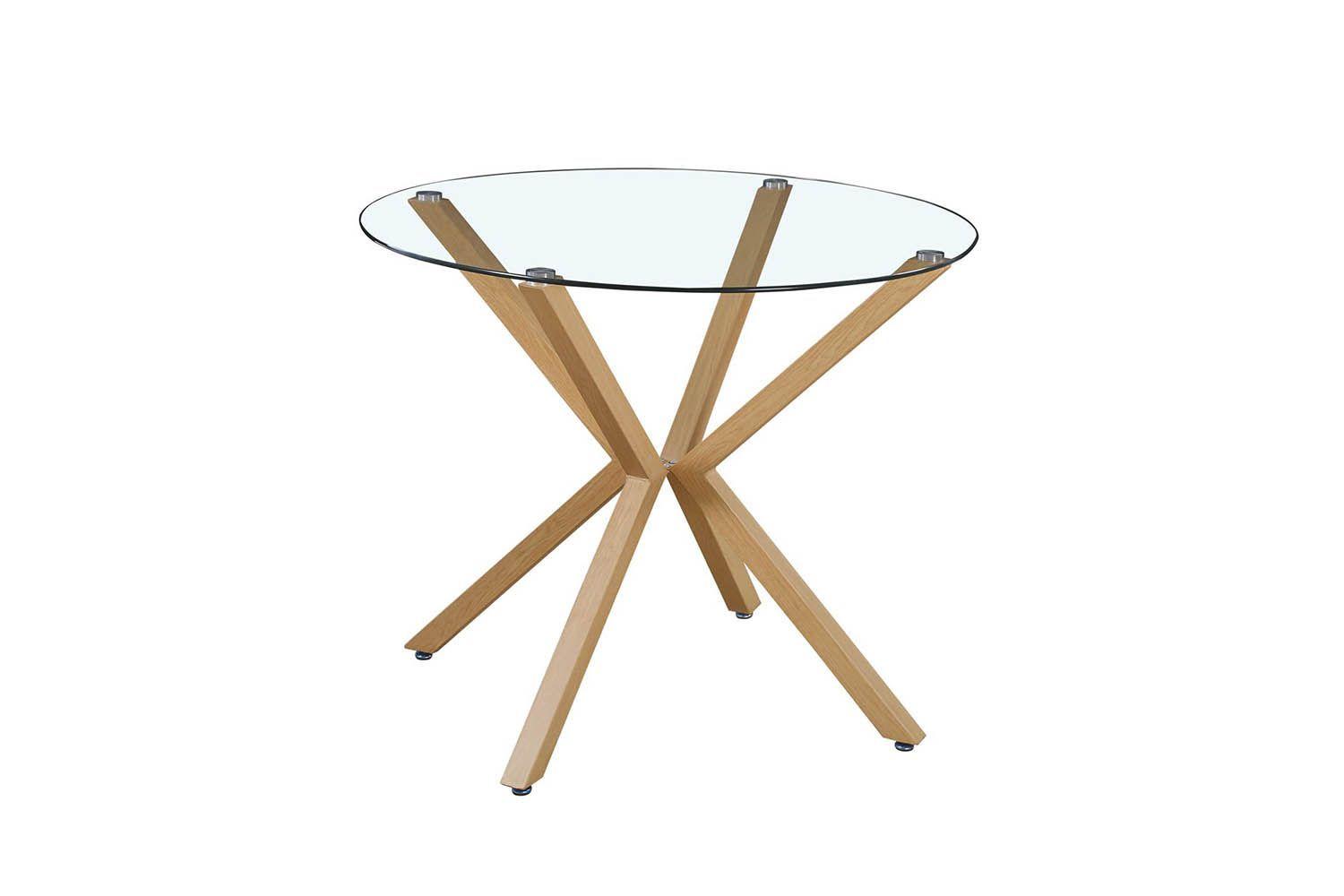 Juego de comedor 4 sillas Tourny Gris-4